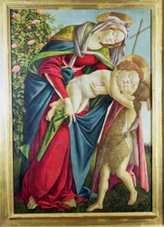 Madonna and Child with St. John the Baptist